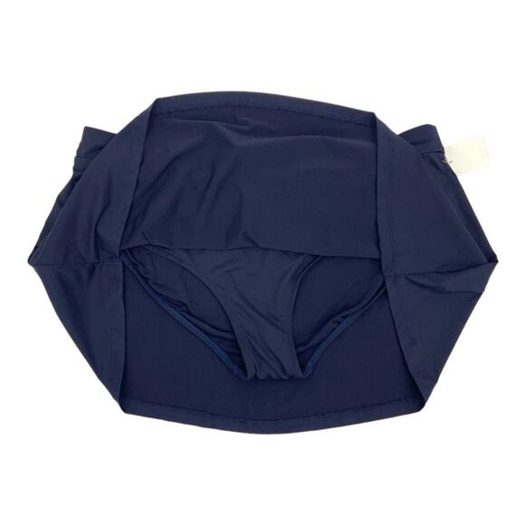 Sea Level Australia Navy Blue Swim Skirt Plus Size 16 NWOT - Picture 2 of 5